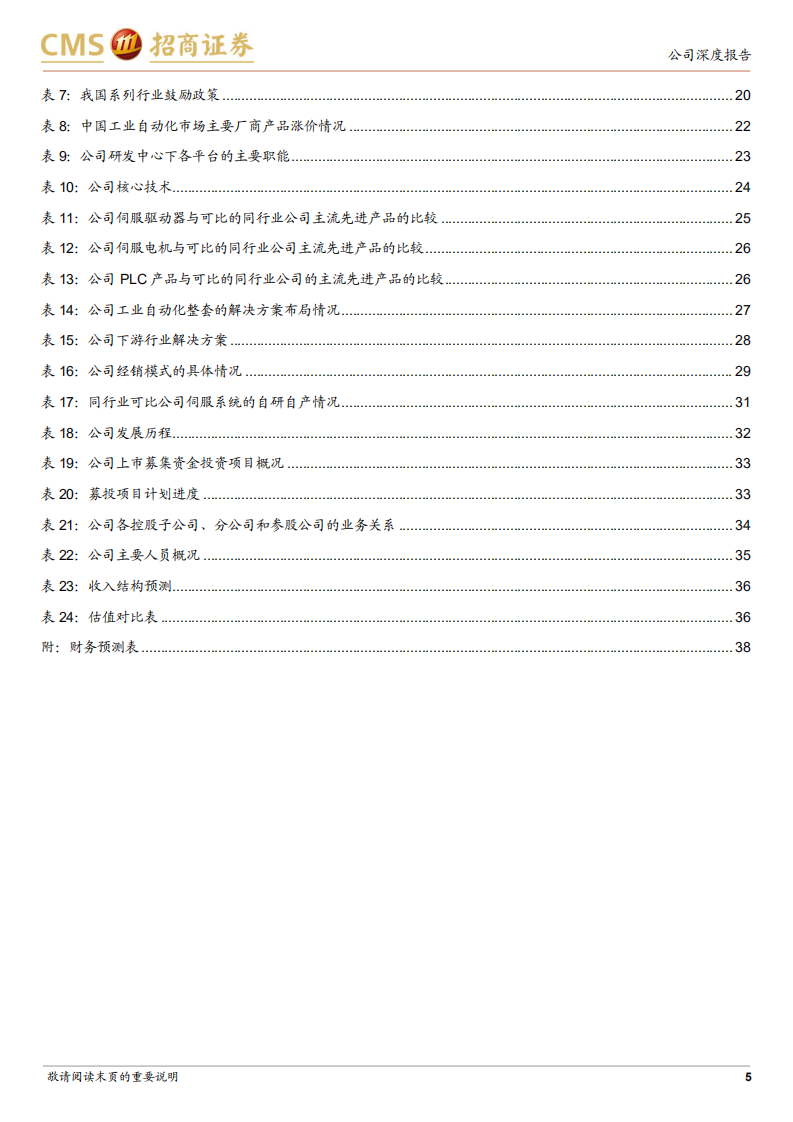禾川科技-工业自动化小巨人，迎机器人浪潮-220727.pdf 第5页