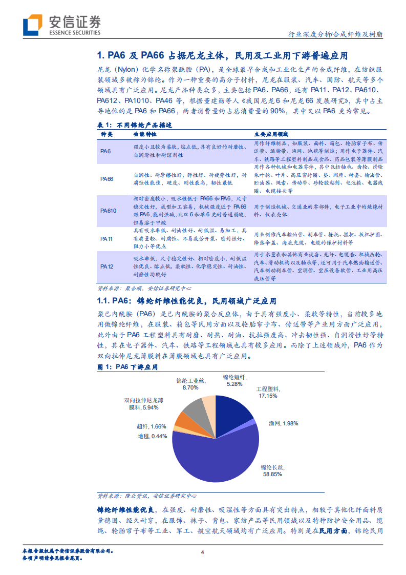 合成纤维及树脂行业：原料国产化推进打开尼龙行业长期成长空间-220801.pdf 第4页