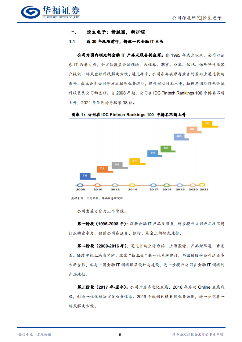 恒生电子-扎根金融IT，内外兼修不断突破-220720.pdf 第5页