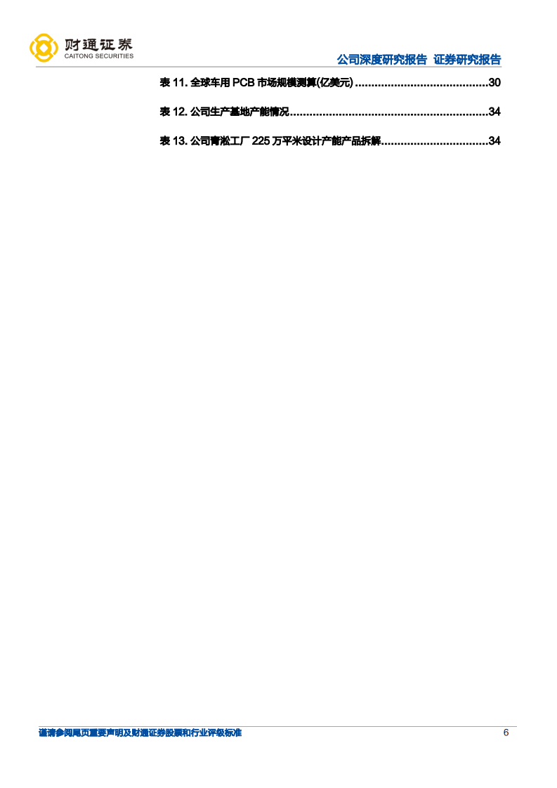 沪电股份-持续突破高端产品，数通汽车PCB大有可为-220813.pdf 第6页