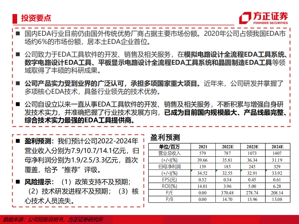 华大九天-公司深度报告：中华EDA，翱翔九天-220809.pdf 第2页