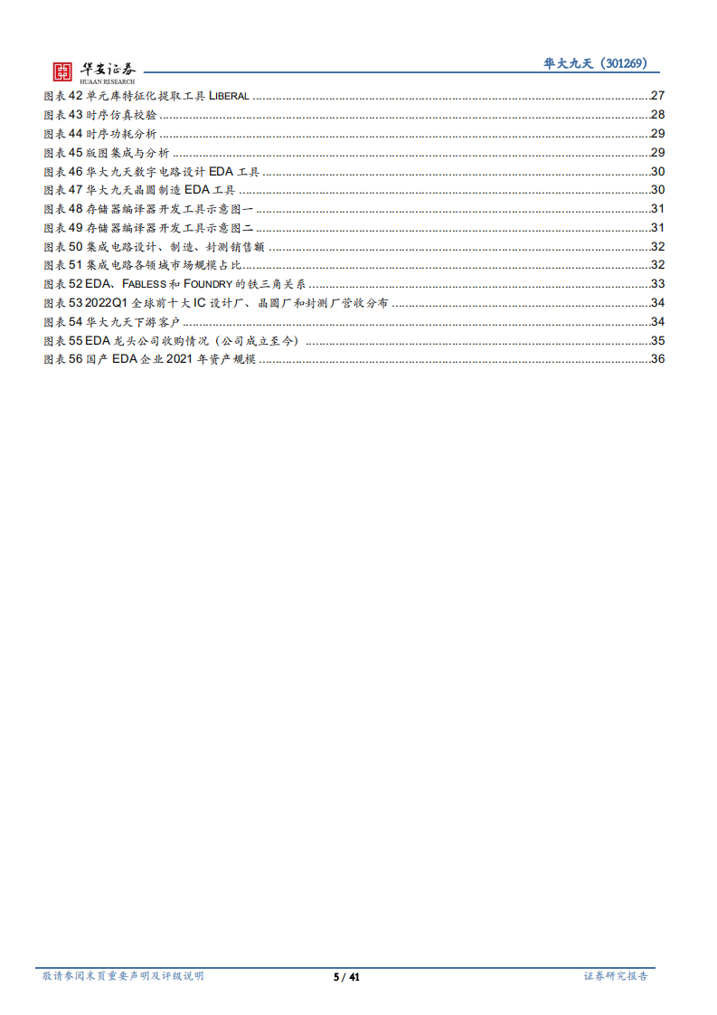 华大九天-国产替代叠加景气下游，国产EDA龙头未来可期-220729.pdf 第5页
