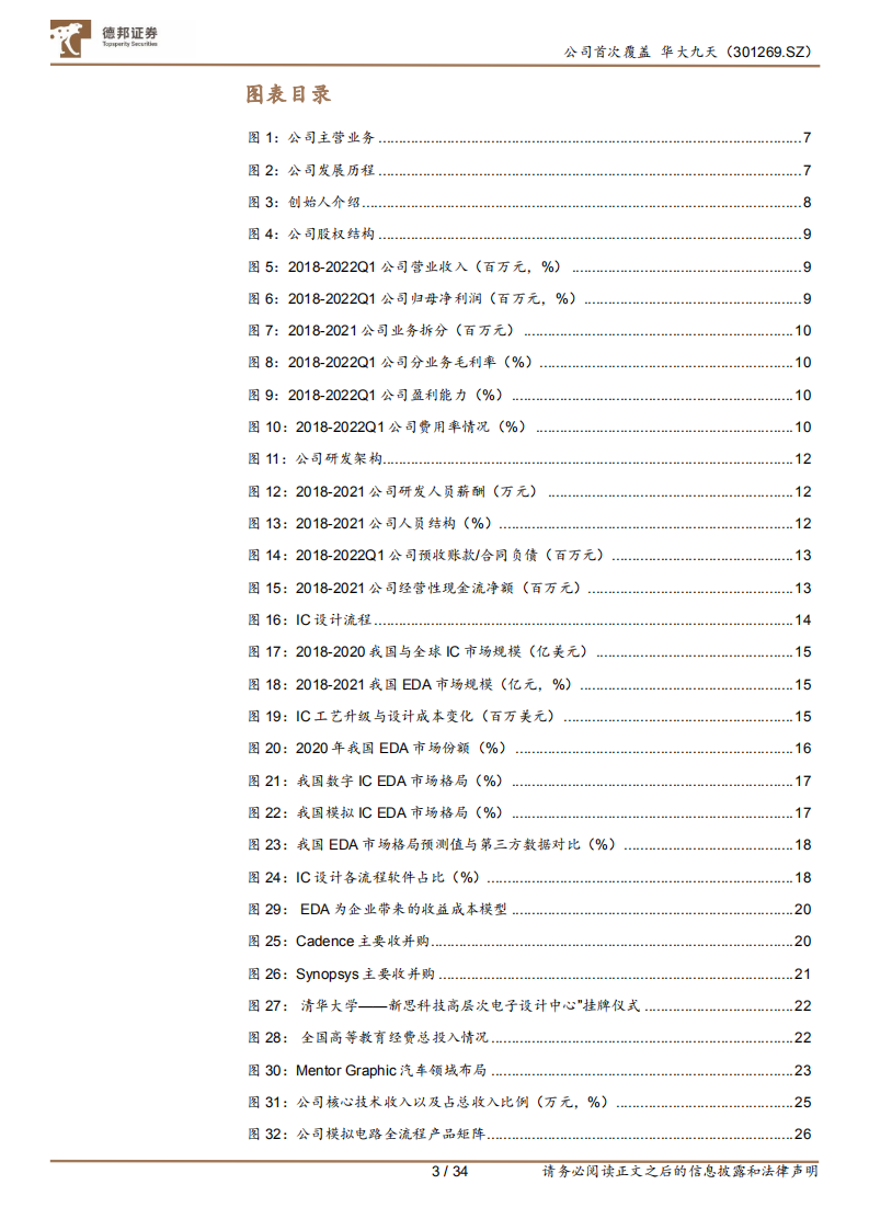 华大九天-紧抓多重替代机遇，EDA龙头指九天-220728.pdf 第3页