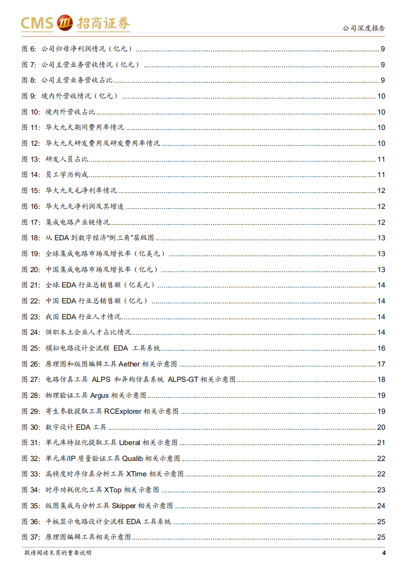 华大九天：一站式EDA及相关服务提供商，布局多产品领域-220710.pdf 第4页
