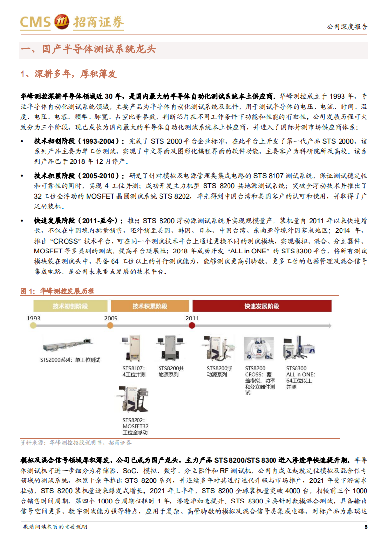 华峰测控-国产ATE龙头，SoC、功率类新品大有可为-220709.pdf 第6页
