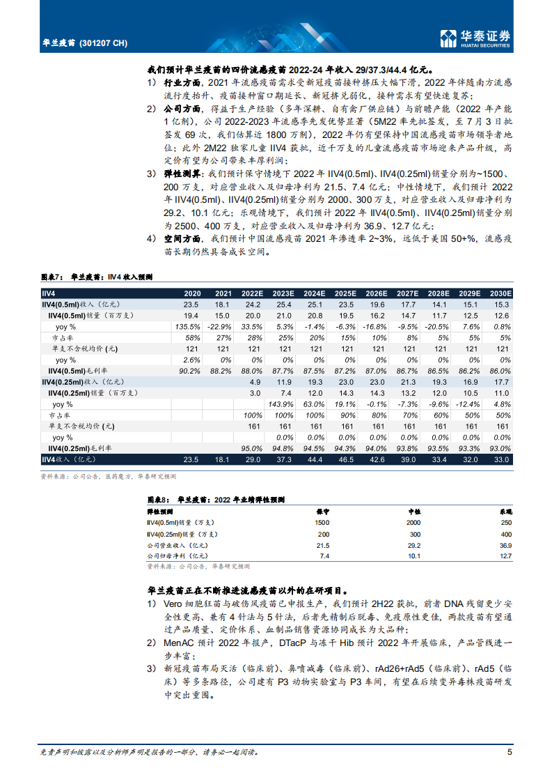 华兰疫苗-公司流感疫苗竞争优势及在研产品分析-220707.pdf 第5页
