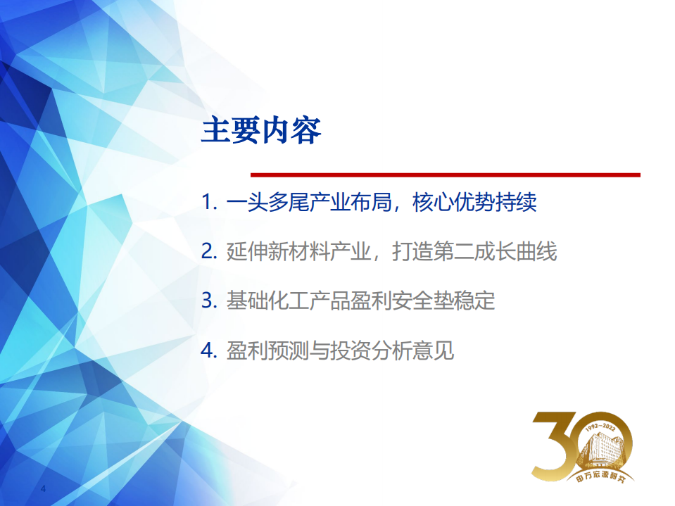 华鲁恒升-深度报告：荆州扩能煤气化平台，延伸布局新材料产业-220726.pdf 第4页