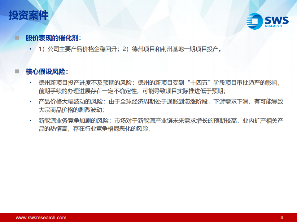 华鲁恒升-深度报告：荆州扩能煤气化平台，延伸布局新材料产业-220726.pdf 第3页