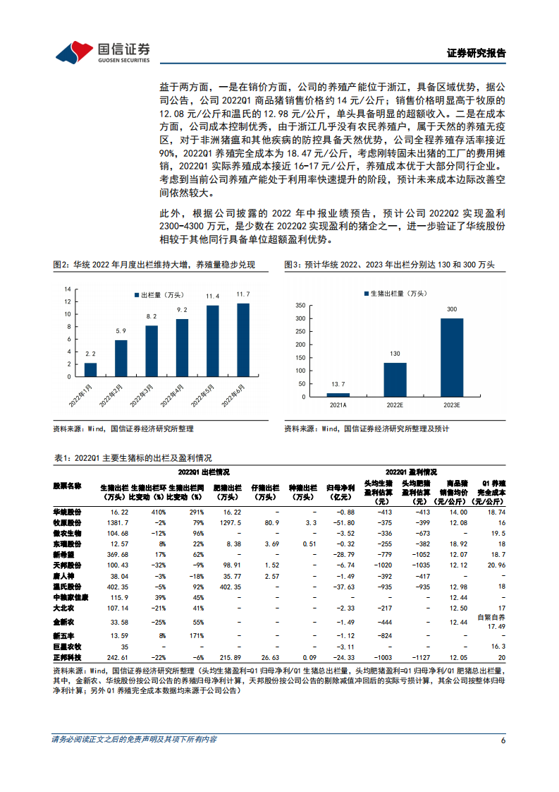 华统股份-立足浙江辐射全国的楼房养猪龙头，三大优势塑造周期成长股-220801.pdf 第6页
