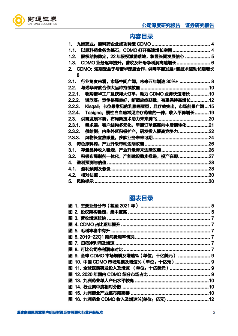 九洲药业-CDMO+制剂一体化具备长期成长性-220721.pdf 第2页