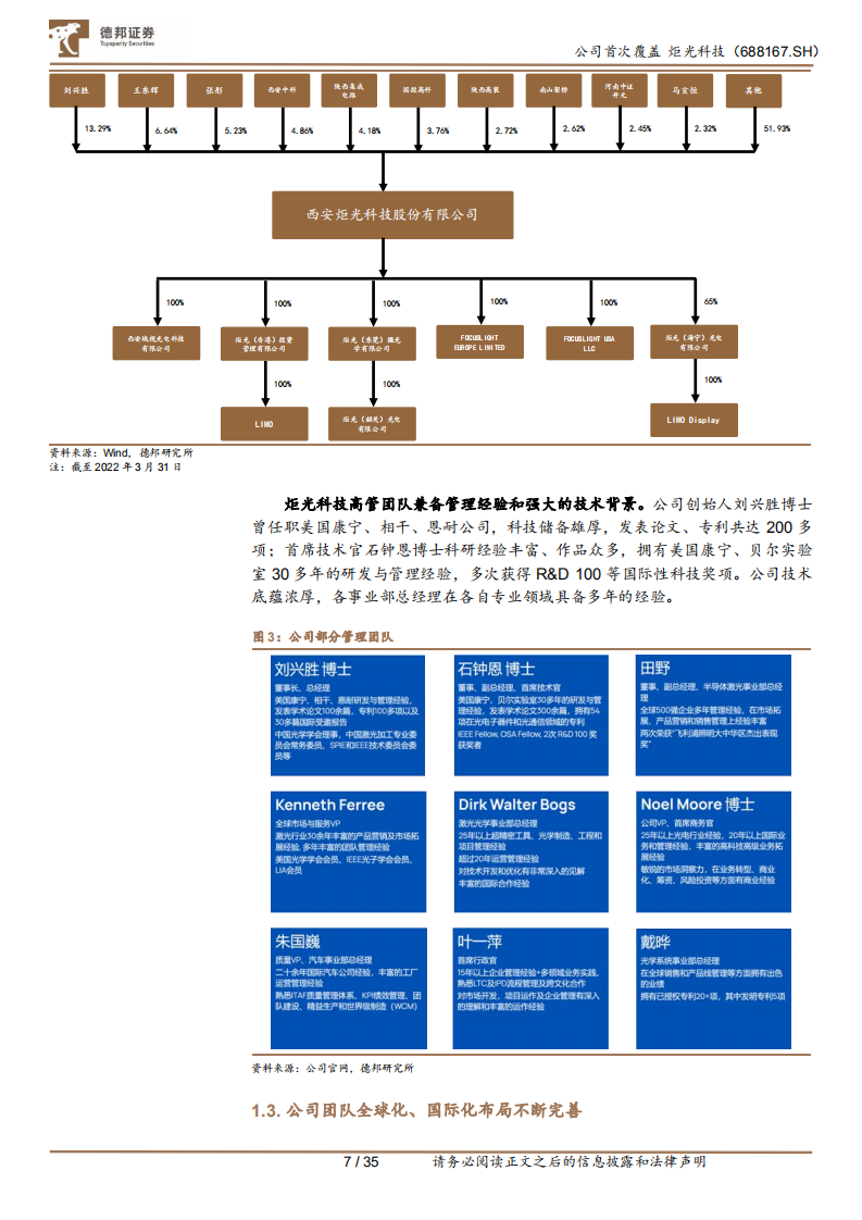 炬光科技-高功率半导体激光器领导者，激光雷达新星崛起-220729.pdf 第7页