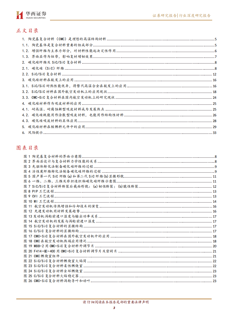 军工新材料之碳化硅纤维：航空发动机热端结构理想材料-220712.pdf 第3页