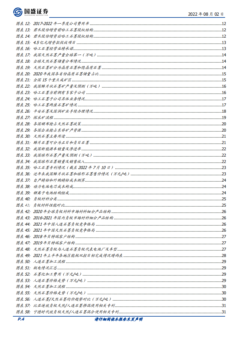 君禾股份：切入新能源负极赛道，高品位矿端构筑一体化护城河-220802.pdf 第4页