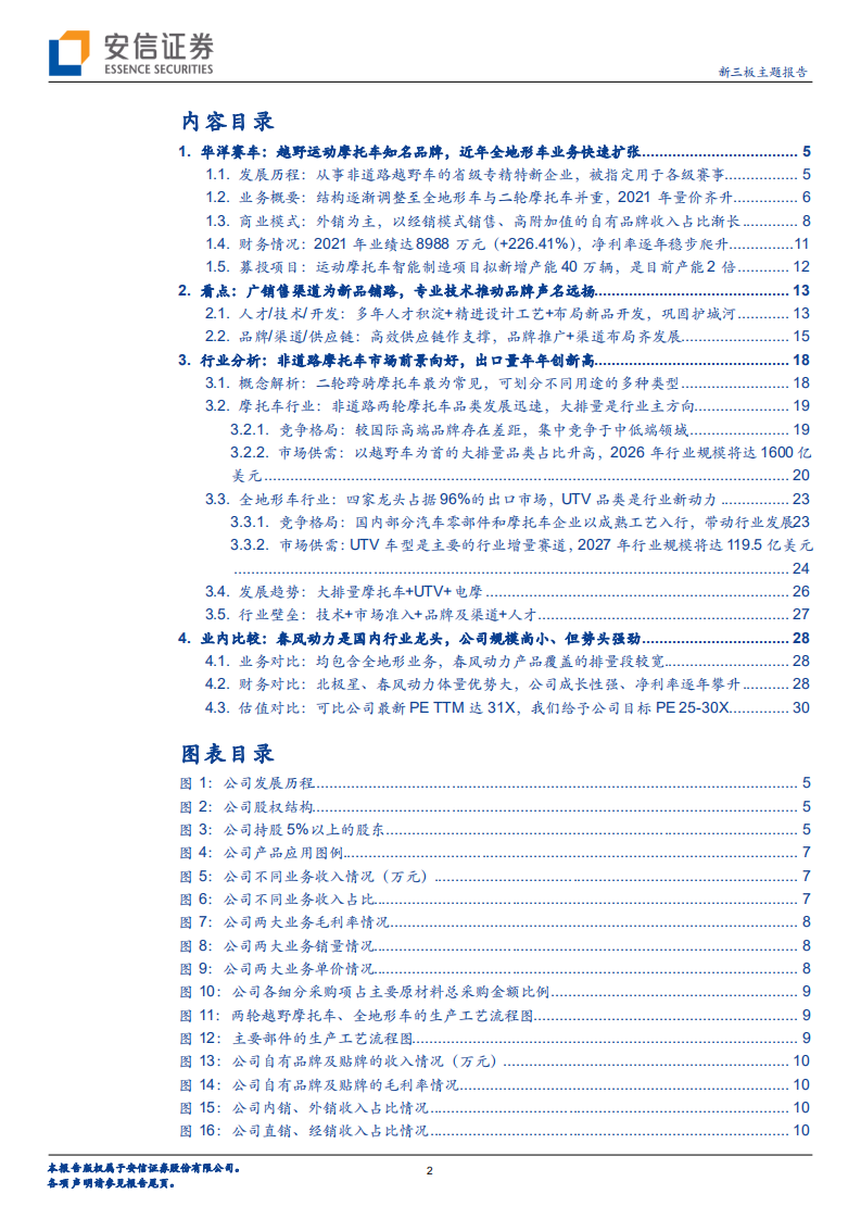 华洋赛车-休闲及赛事越野摩托车和全地形车知名企业，注重自主品牌和车队赛事-220701.pdf 第2页