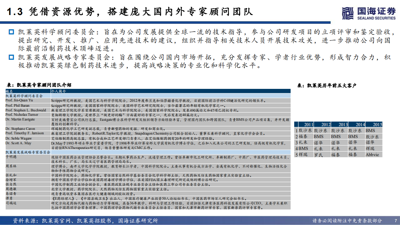 凯莱英-深度报告：研发驱动，小分子CDMO稳健增长，新业务逐渐成型-220812.pdf 第7页