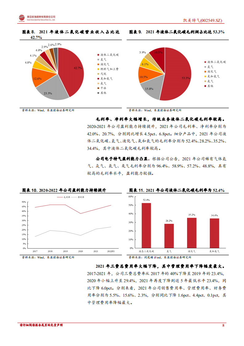 凯美特气：二氧化碳需求向好、电子特气未来可期-220810.pdf 第8页