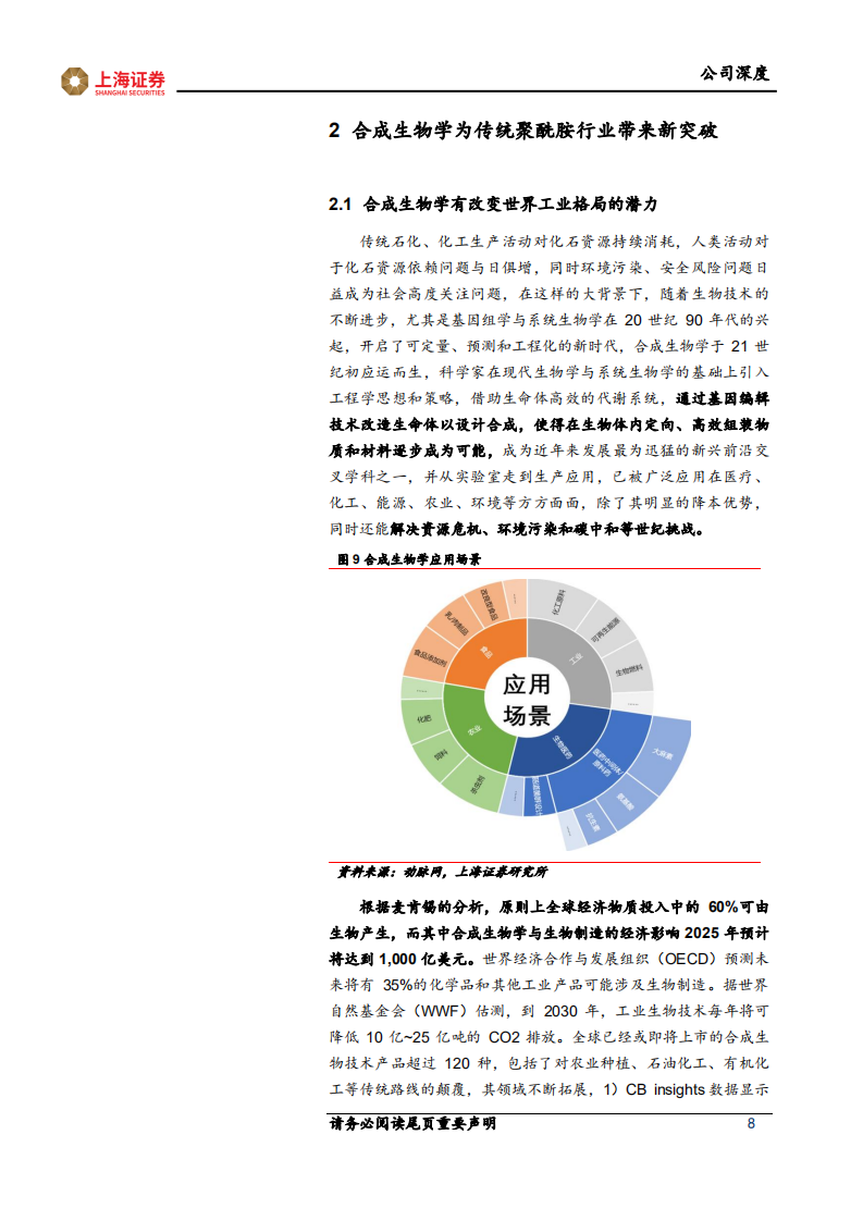 凯赛生物-深度报告：中国合成生物学领导者，开启生物尼龙新时代-220630.pdf 第8页