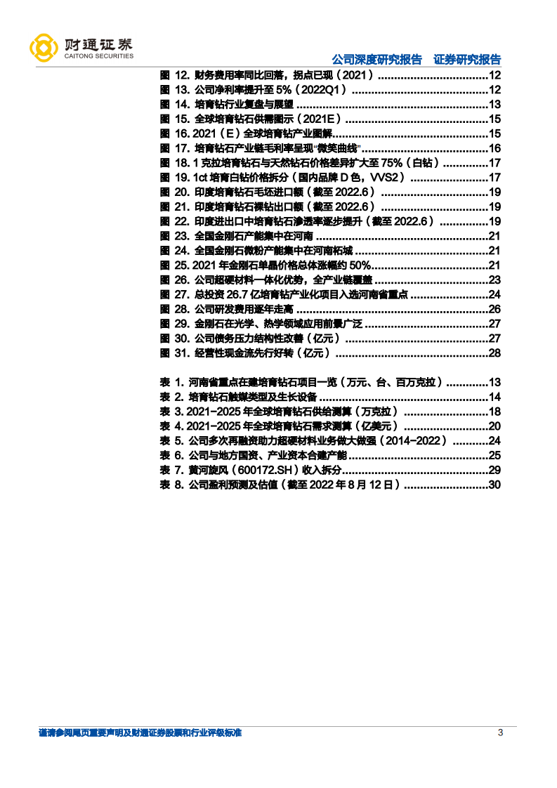 黄河旋风-定增加码产能，人造金刚石龙头迎二次增长-220814.pdf 第3页