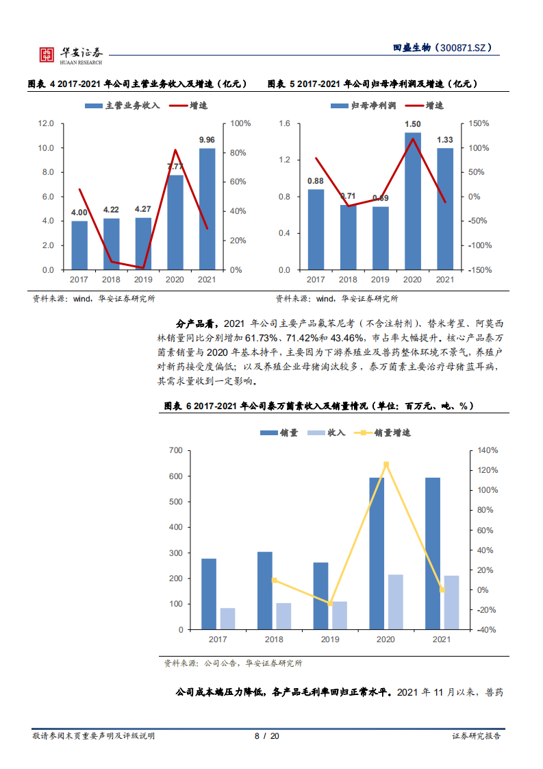 回盛生物-原料制剂一体化扩张，集团客户持续发力-220713.pdf 第8页