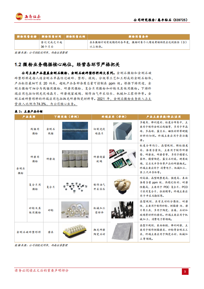 惠丰钻石-全球金刚石微粉龙头，CVD培育钻石潜力新星-220812.pdf 第7页