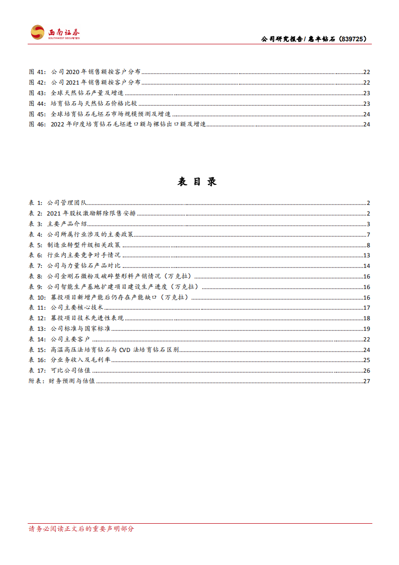 惠丰钻石-全球金刚石微粉龙头，CVD培育钻石潜力新星-220812.pdf 第4页