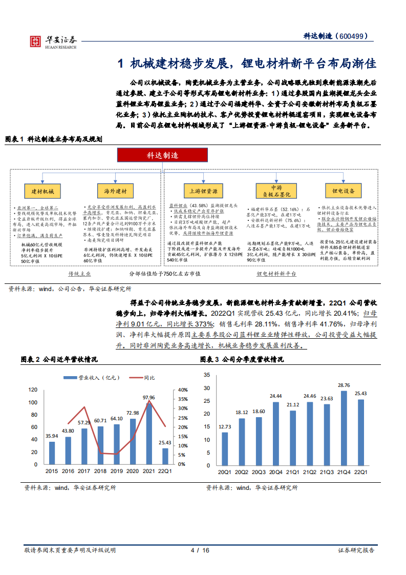科达制造-锂电材料新平台布局完善，依自身优势延伸成长-220707.pdf 第4页