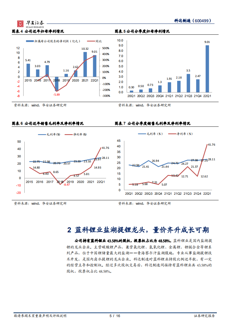 科达制造-锂电材料新平台布局完善，依自身优势延伸成长-220707.pdf 第5页