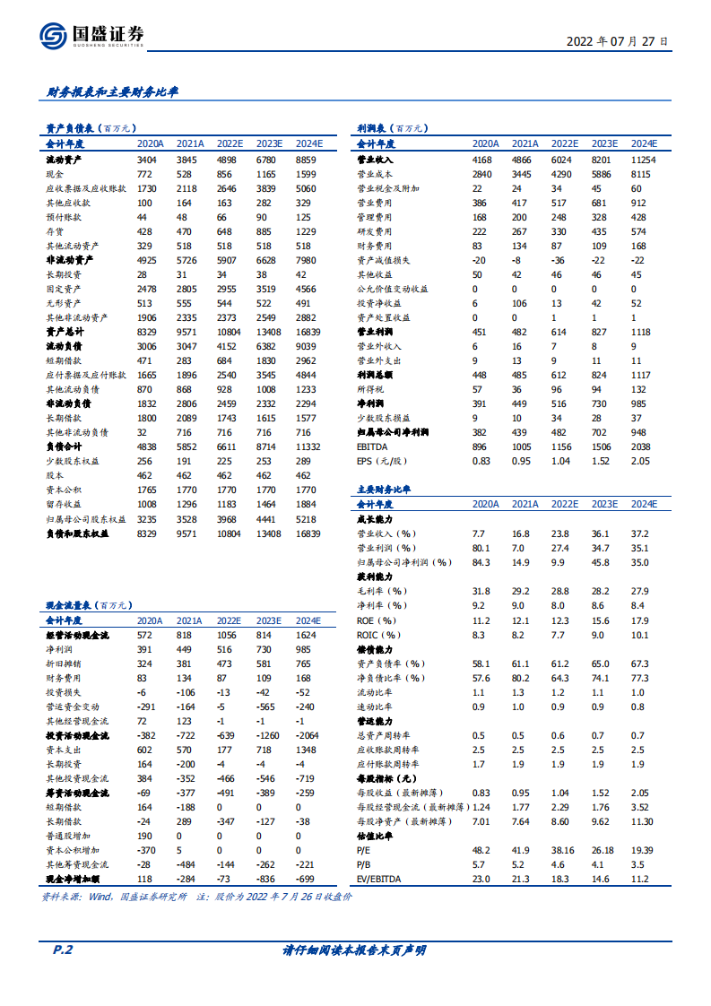 科华数据-闪耀&ldquo;双子星&rdquo;，大储+户储双轨推动，新能源布局加速-220727.pdf 第2页