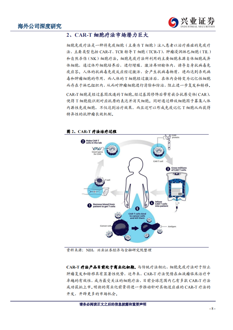 科济药业-深度报告：科创济世：立足血液瘤，进军实体瘤-220705.pdf 第8页