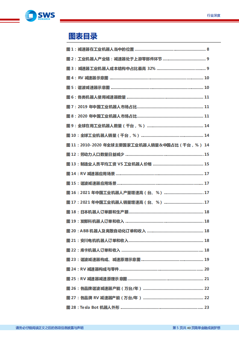 机器人系列深度报告：减速机，机器人零部件最大单品，&ldquo;关节&rdquo;定义仿生自由度-220802.pdf 第5页