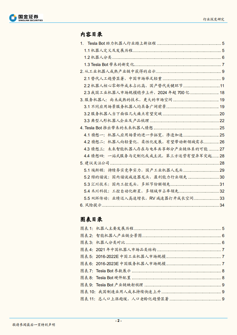 机器人行业深度研究：机器人新纪元开启，Tesla Bot带来新猜想-220715.pdf 第2页