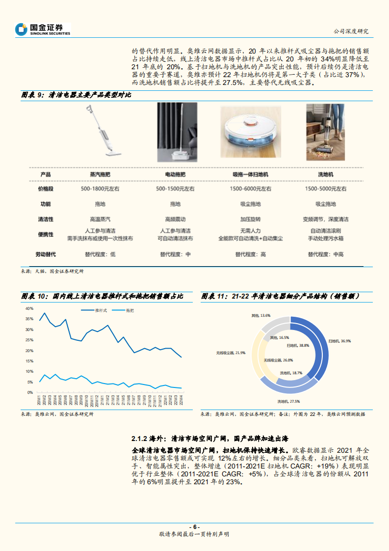 科沃斯-双轮驱动，清洁电器龙头再腾飞-220630.pdf 第6页