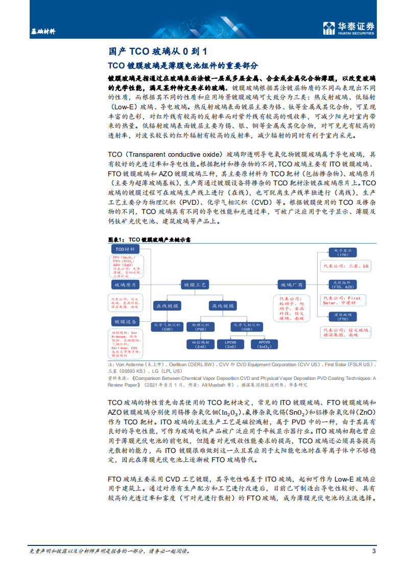 基础材料行业专题研究：TCO镀膜玻璃，薄膜BIPV关键辅材-220801.pdf 第3页