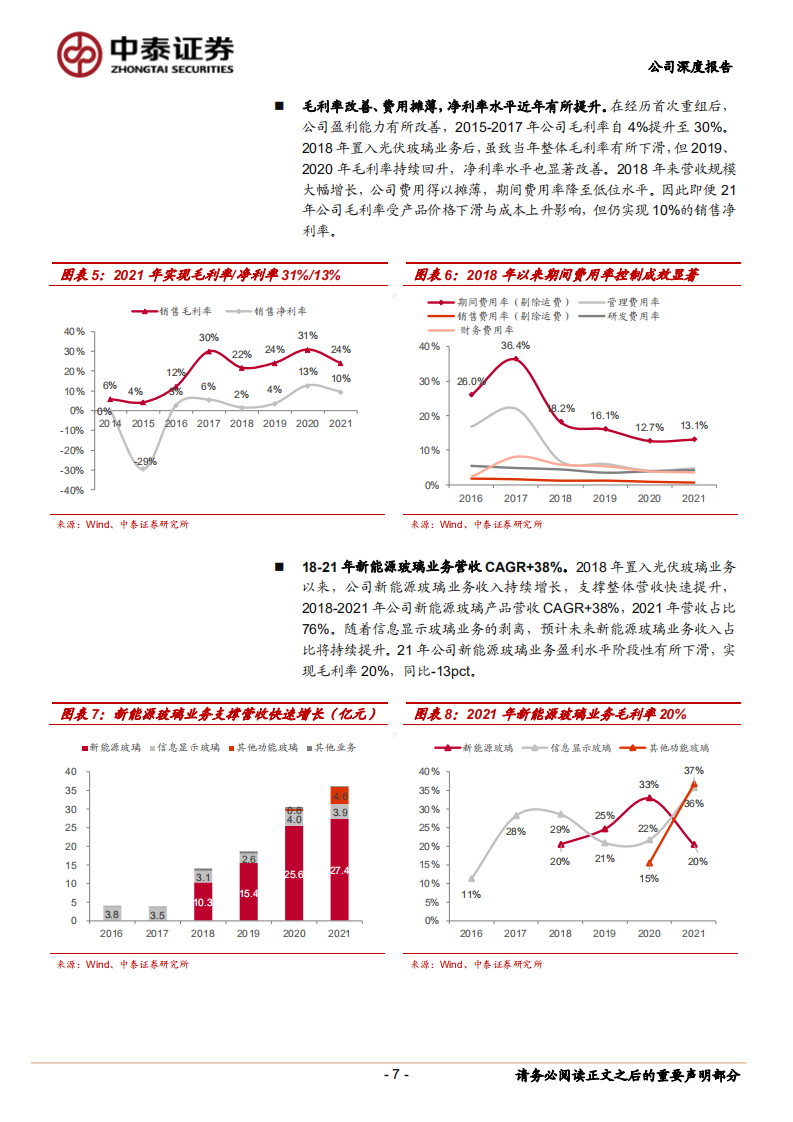 洛阳玻璃-光伏玻璃产能加速释放，新能源业务转型顺势崛起-220720.pdf 第7页