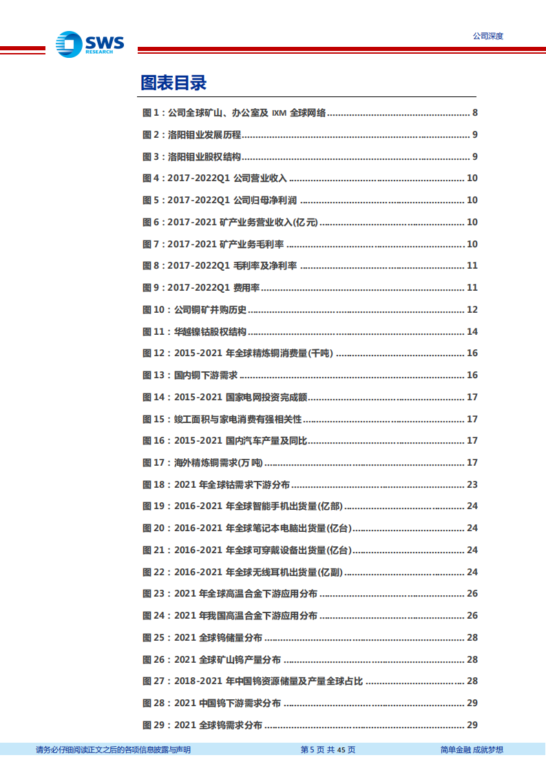 洛阳钼业-全球矿业巨头，产能扩张叠加行业景气助力成长-220719.pdf 第5页