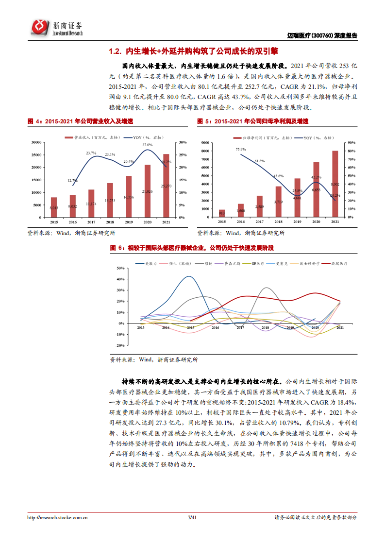 迈瑞医疗-深度报告：新基建+新业态，&ldquo;迈&rdquo;上新台阶-220704.pdf 第7页