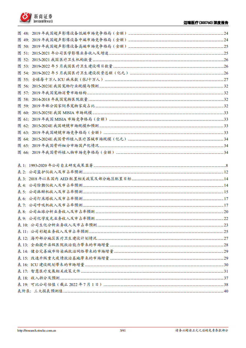 迈瑞医疗-深度报告：新基建+新业态，&ldquo;迈&rdquo;上新台阶-220704.pdf 第5页