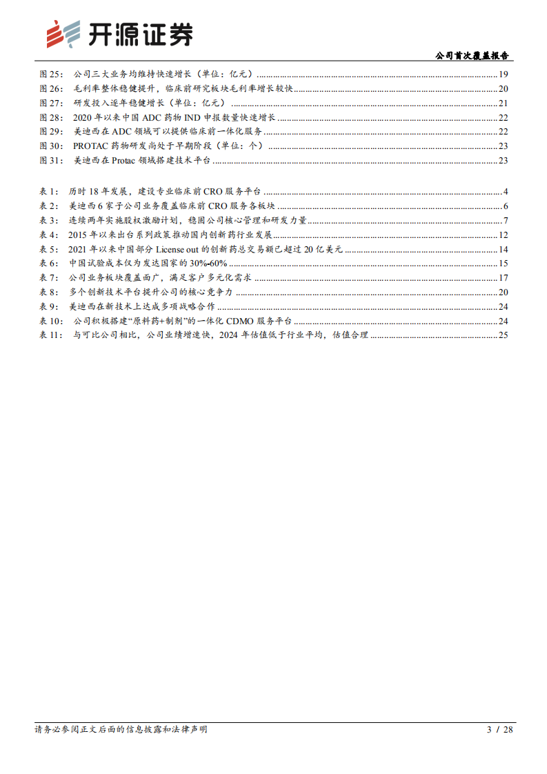 美迪西-公司首次覆盖报告：创新驱动，老牌CRO不断焕发新活力-220721.pdf 第3页