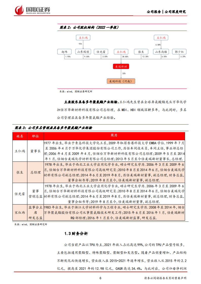 美瑞新材-差异化TPU新锐，HDI驱动第二成长曲线-220808.pdf 第6页