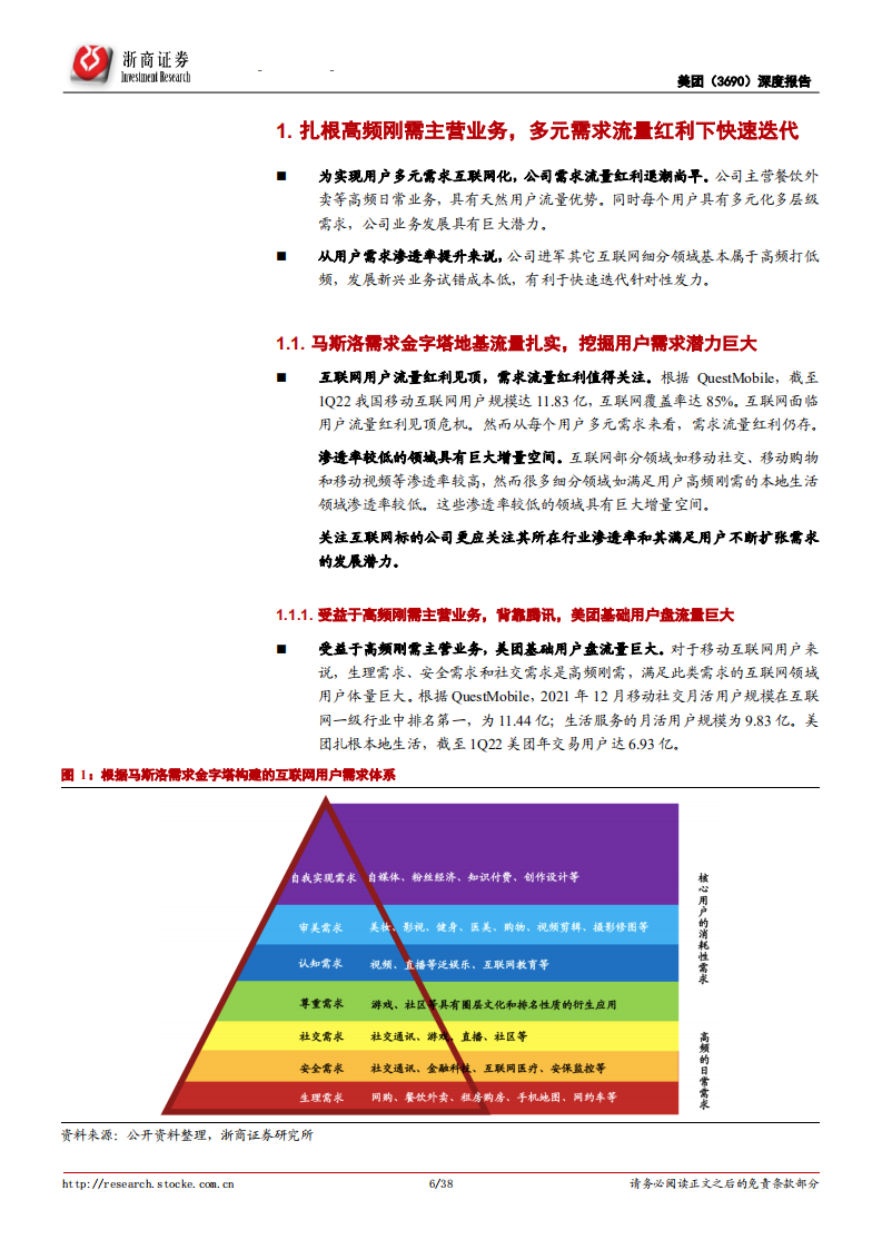 美团-深度报告：需求流量红利弄潮儿，打好本地生活组合拳-220630.pdf 第6页