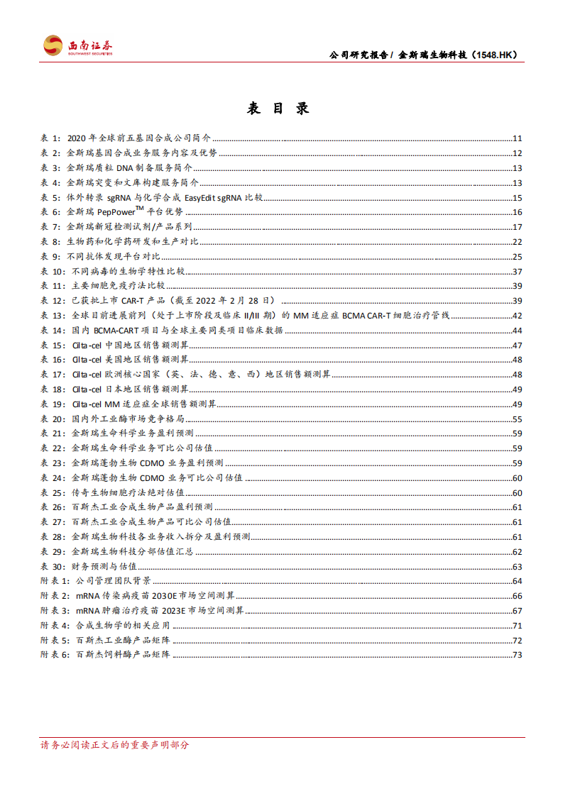 金斯瑞生物科技：多板块协同加速成长，四位一体战略未来可期-220803.pdf 第6页