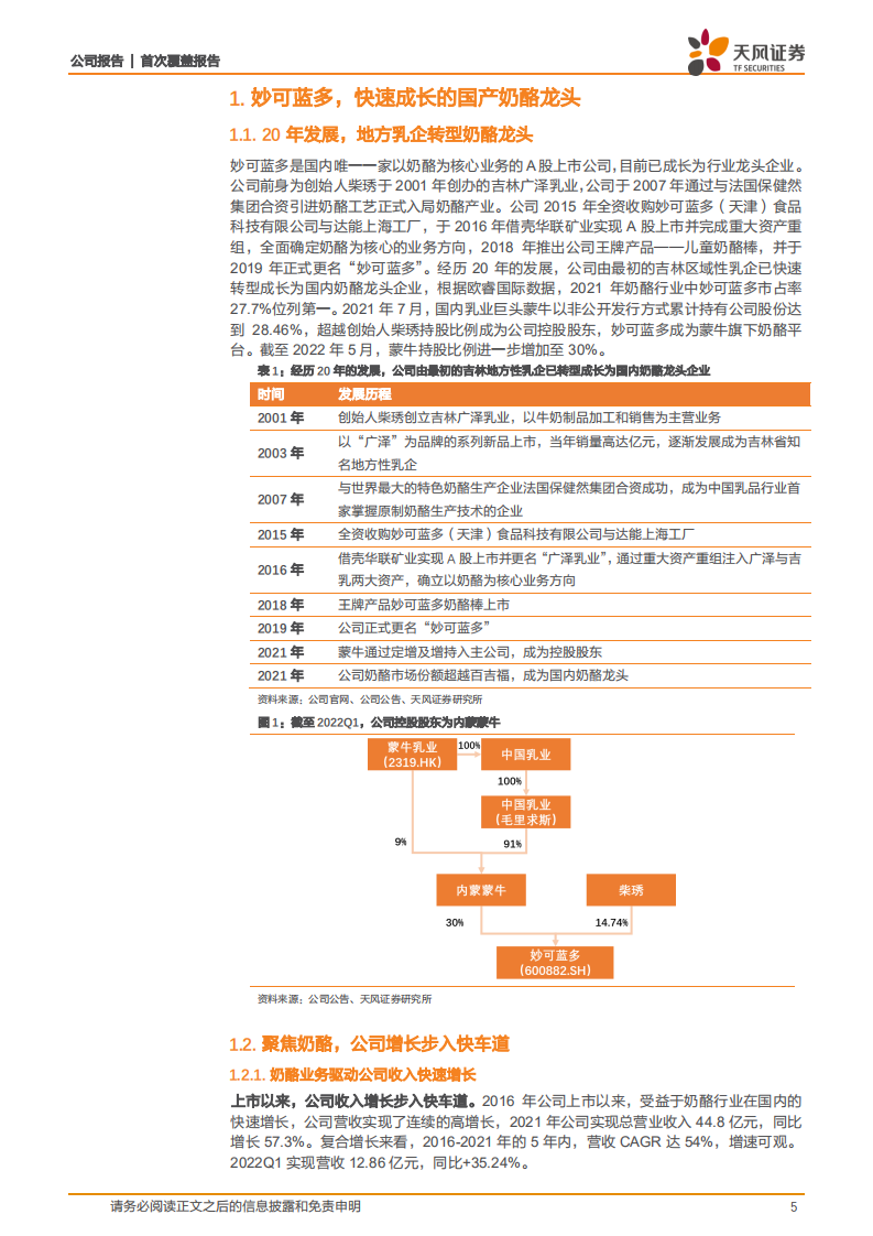 妙可蓝多-低温做精，常温做广，品类延展打开增长空间-220718.pdf 第5页