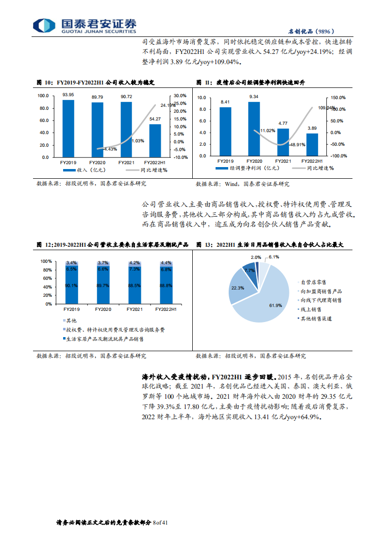 名创优品：平价消费刚需回弹，出海品牌增量驱动-220806.pdf 第8页