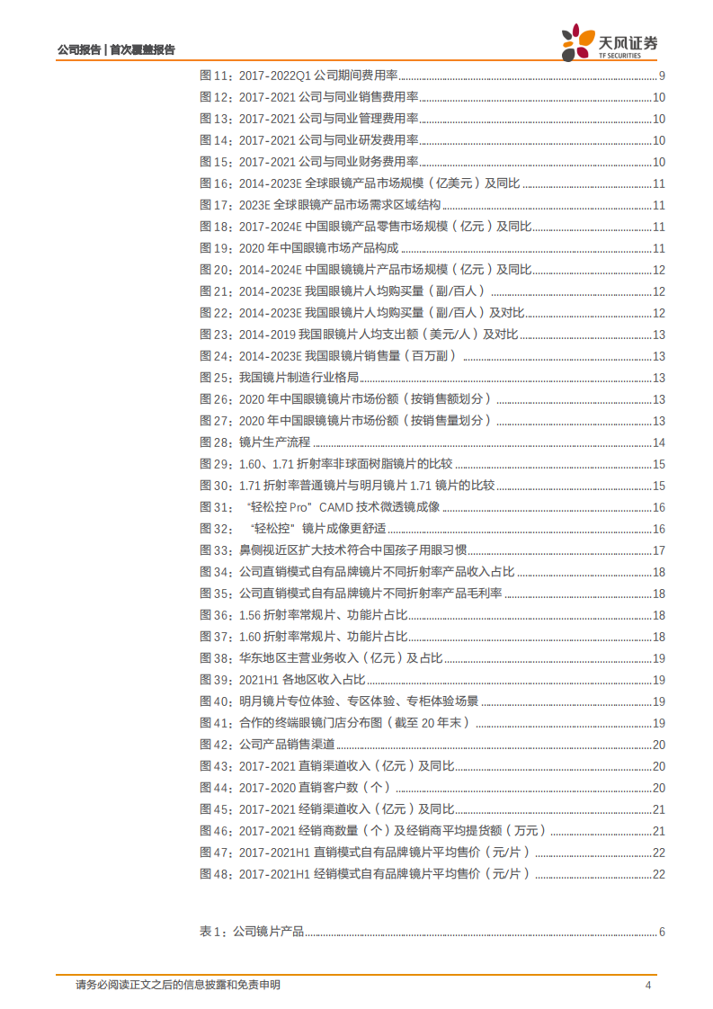 明月镜片-产品结构优化推动盈利水平提升，近视防控新品构筑第二成长曲线-220815.pdf 第4页