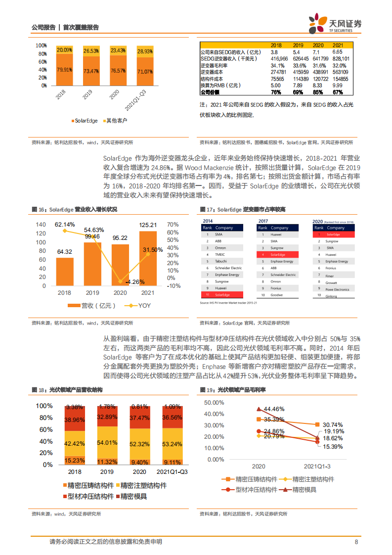 铭利达-深度绑定新兴行业核心客户，高效运营助力业绩稳增-220805.pdf 第8页
