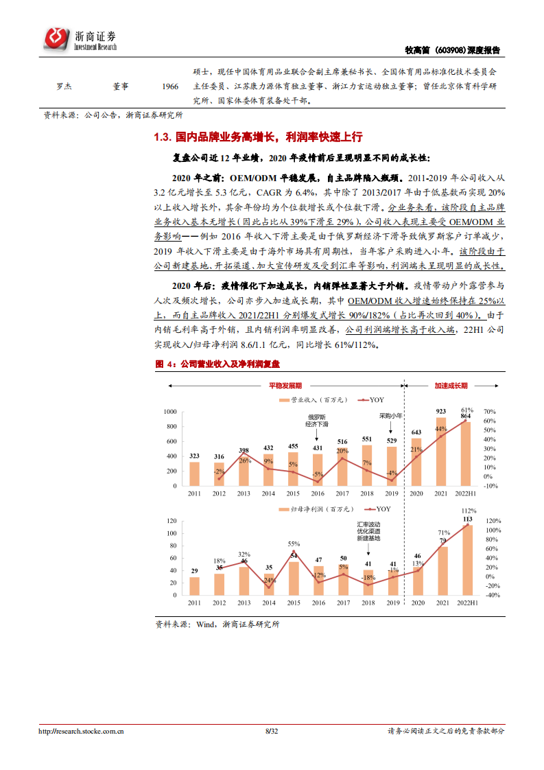 牧高笛-深度报告：精致露营乘风而起，&ldquo;移动花园&rdquo;精准卡位-220804.pdf 第8页