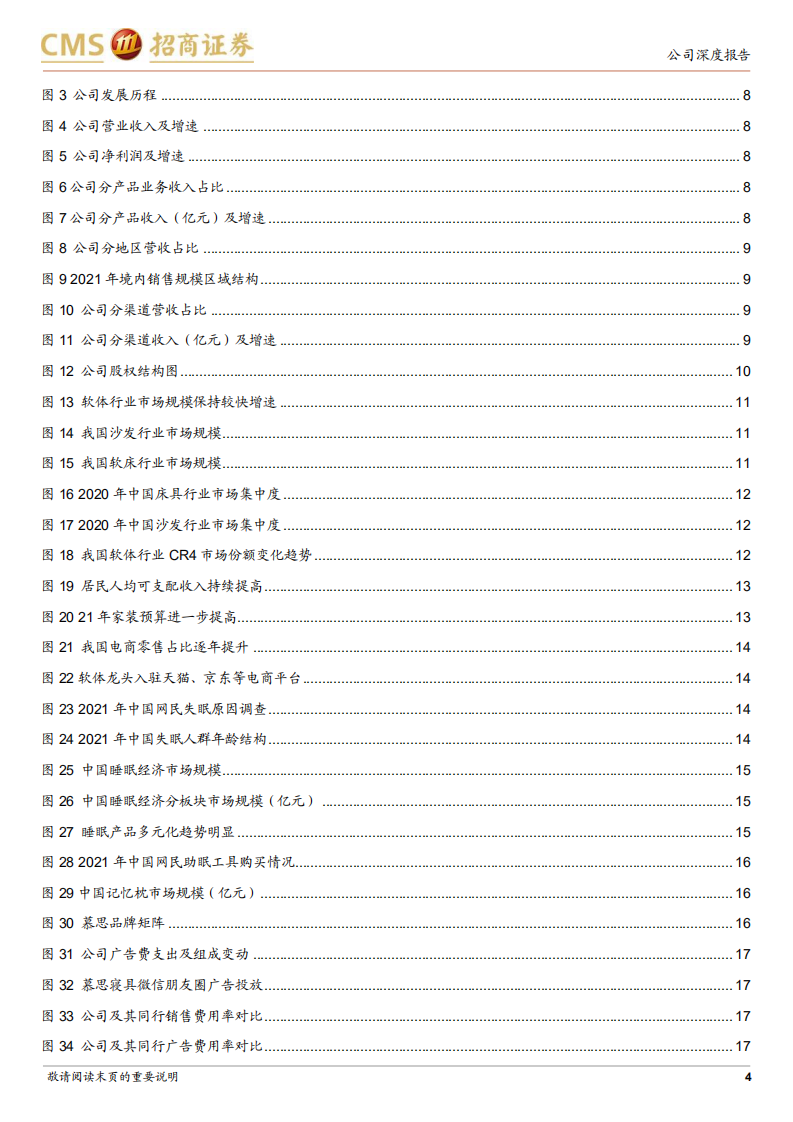 慕思股份-渠道厚积薄发，品牌运筹制胜，大睡眠龙头乘风破浪-220807.pdf 第4页