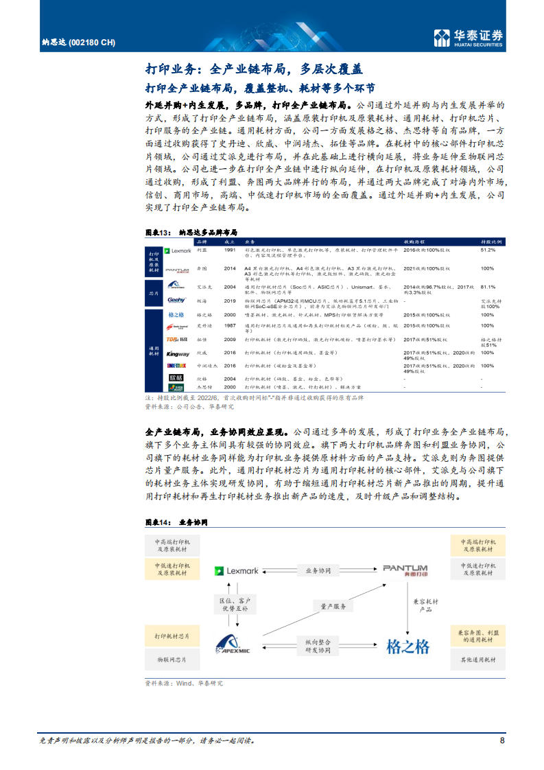 纳思达-打印机业务进入快速放量阶段-220712.pdf 第8页