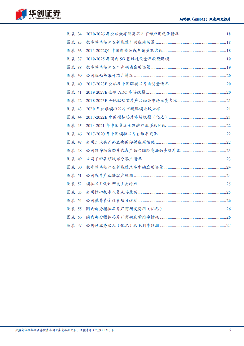 纳芯微-深度研究报告：隔离芯片领军企业，车规放量赋能未来成长-220704.pdf 第5页