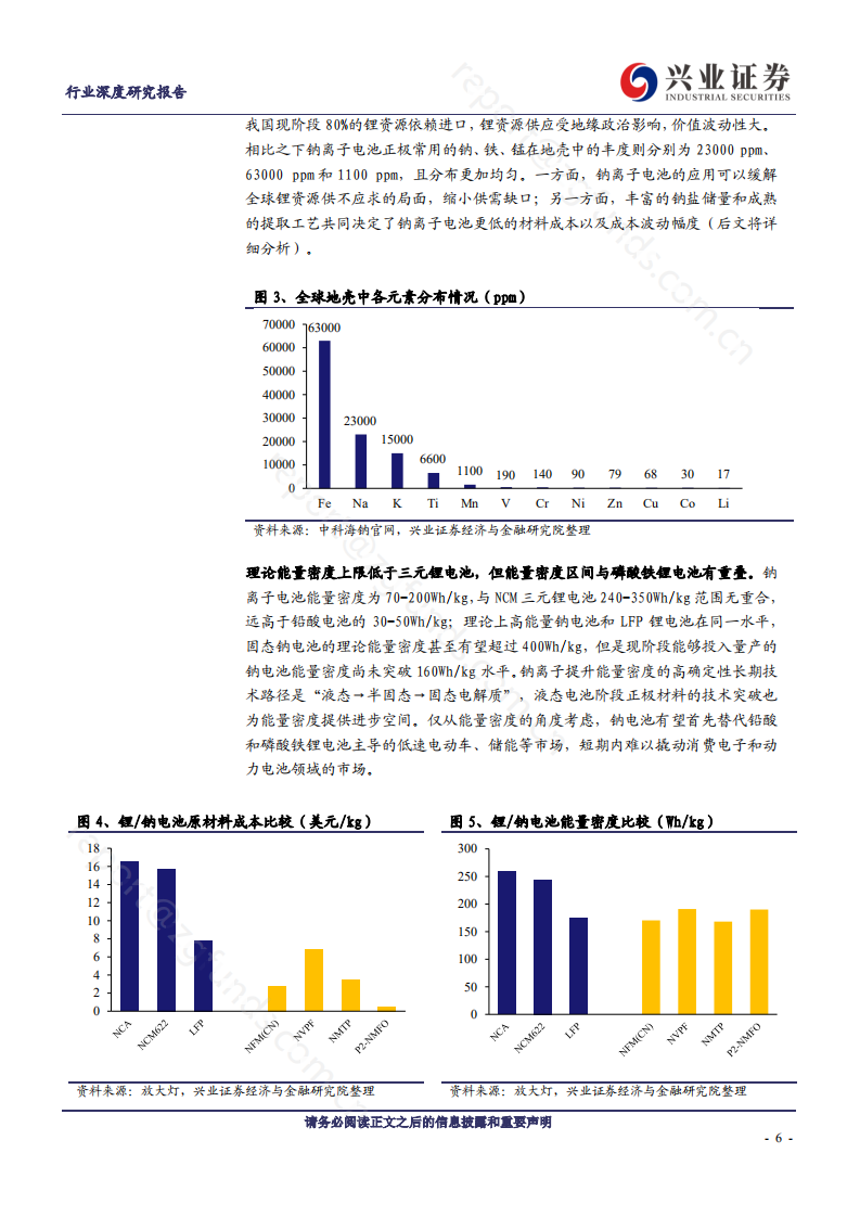 钠离子电池厚积薄发，产业链加速布局-220701.pdf 第6页